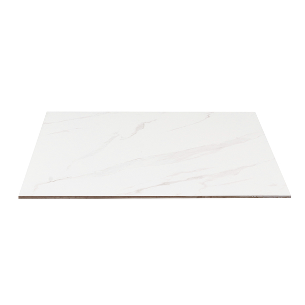 Porcelanato Marmorizado Polido Borda Reta Interno 90x90cm Mont Blanc Eliane - Image 3